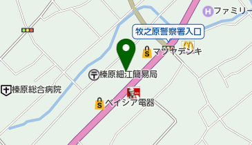 セブンイレブン 牧之原細江店の地図画像