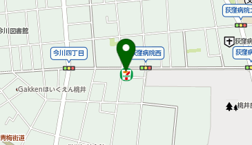 セブンイレブン 杉並桃井4丁目店の地図画像