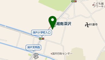 セブンイレブン 鎌倉深沢店の地図画像