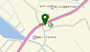 セブンイレブン 斜里ウトロ店の地図画像