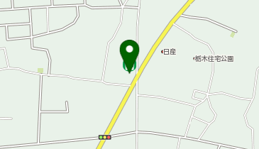 セブンイレブン 栃木箱森店の地図画像