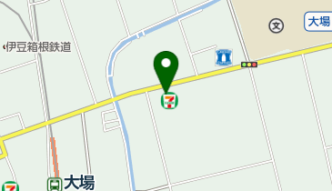 セブンイレブン 三島大場北店の地図画像