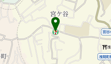 セブンイレブン 横浜浅間台店の地図画像