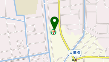 セブンイレブン 中間岩瀬西町店の地図画像