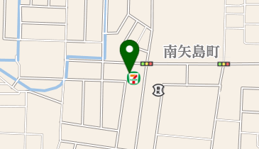 セブンイレブン 太田市南矢島町店の地図画像