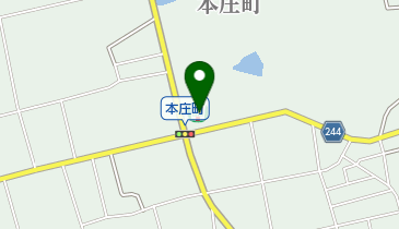 セブンイレブン 長浜本庄町店の地図画像