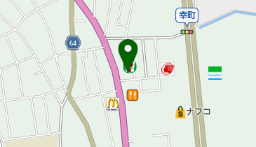 セブンイレブン 福岡苅田幸町店の地図画像