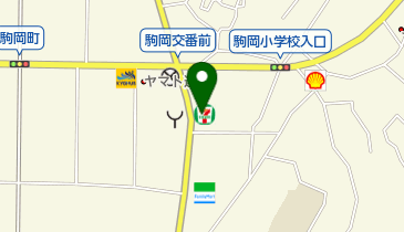 セブンイレブン 横浜駒岡3丁目店の地図画像