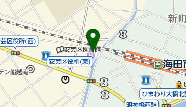 セブンイレブン 広島船越南3丁目店の地図画像