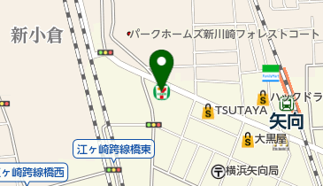 セブンイレブン 横浜矢向6丁目店の地図画像