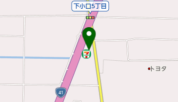 セブンイレブン 大口新宮店の地図画像