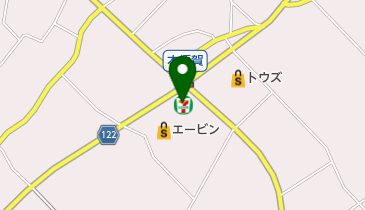 セブンイレブン 成東本須賀店の地図画像