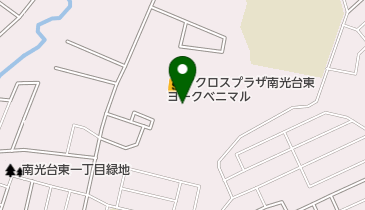 セブン銀行 ヨークベニマル 南光台店 共同出張所の地図画像