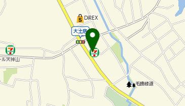 セブンイレブン 春日大土居店の地図画像