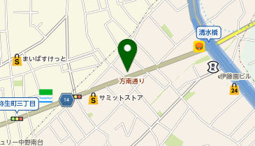 セブンイレブン 渋谷本町4丁目店の地図画像