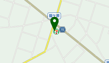 セブンイレブン 八女龍ケ原店の地図画像