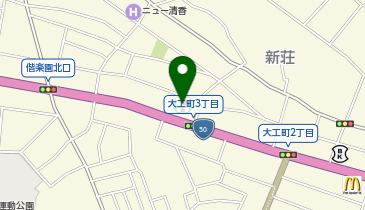 セブンイレブン 水戸大工町店の地図画像