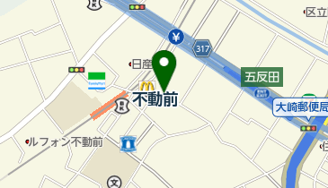 セブンイレブン 不動前駅東店の地図画像