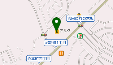 セブン銀行 アルク 小倉東店 共同出張所の地図画像