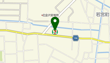 セブンイレブン 金沢薬師堂店の地図画像