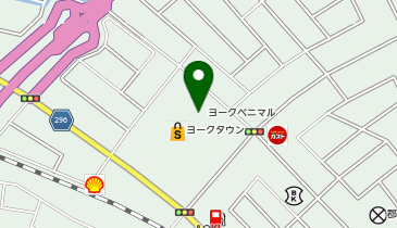 セブン銀行 ヨークベニマル 八山田店 共同出張所の地図画像