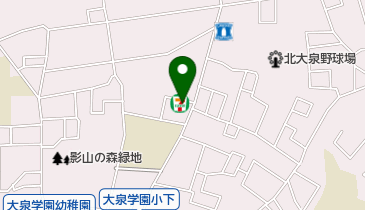 セブンイレブン 練馬大泉学園小前店の地図画像