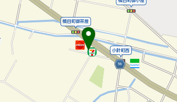 セブンイレブン 岡崎小針町店の地図画像