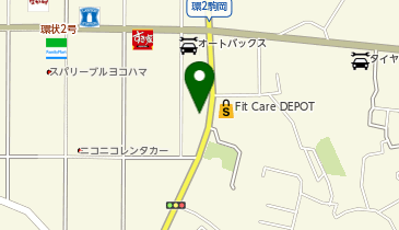 セブンイレブン 横浜鶴見二ツ池店の地図画像