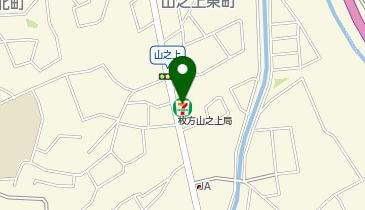 セブンイレブン 枚方山之上2丁目店の地図画像