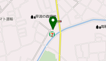 セブンイレブン 練馬早宮3丁目店の地図画像