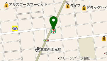 セブンイレブン 葛飾水元2丁目店の地図画像