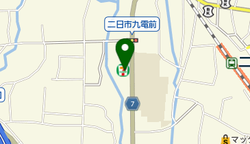 セブンイレブン 二日市小学校前店の地図画像
