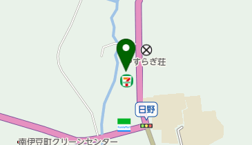 セブンイレブン 南伊豆弓ヶ浜入口店の地図画像