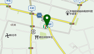 セブンイレブン 結城中央店の地図画像