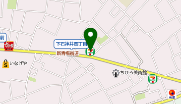 セブンイレブン 練馬下石神井2丁目店の地図画像