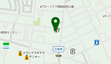 セブンイレブン 豊橋三本木町店の地図画像