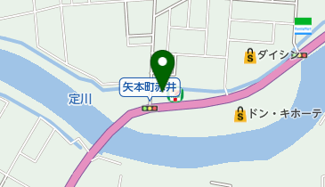 セブンイレブン 矢本赤井川前店の地図画像