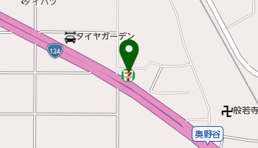 セブンイレブン 茨城神栖奥野谷店の地図画像