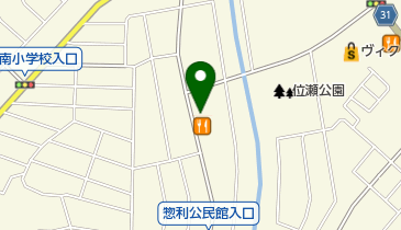 セブンイレブン 春日惣利店の地図画像