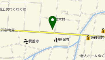 セブンイレブン 米沢城西3丁目店の地図画像