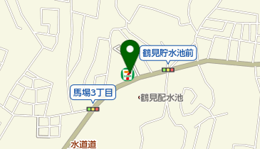 セブンイレブン 横浜馬場5丁目店の地図画像