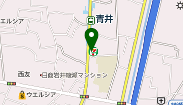 セブンイレブン 足立青井3丁目店の地図画像