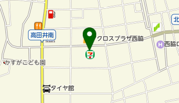 セブンイレブン 西脇和田店の地図画像
