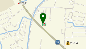 セブンイレブン 行橋北泉店の地図画像