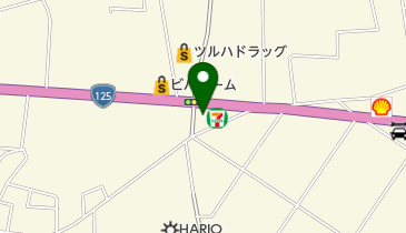 セブンイレブン 三和諸川宮久保店の地図画像