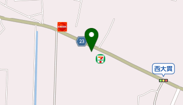 セブンイレブン 福崎東田原店の地図画像