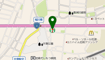 セブンイレブン 尼崎杭瀬南新町店の地図画像