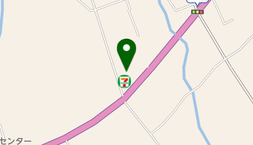 セブンイレブン 塩谷田所店の地図画像