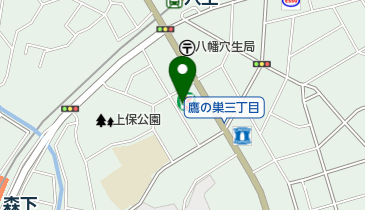 セブンイレブン 八幡鷹の巣3丁目店の地図画像