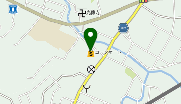 セブン銀行 ヨークマート 六浦店 共同出張所の地図画像